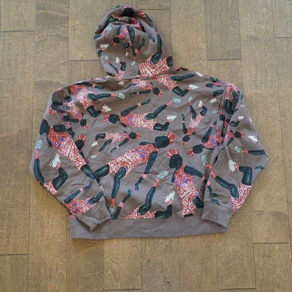 Air Jordan Artist Series by Parker‎ Duncan Hoodie Women S Loose Fit DX0387-274 - Picture 4 of 12